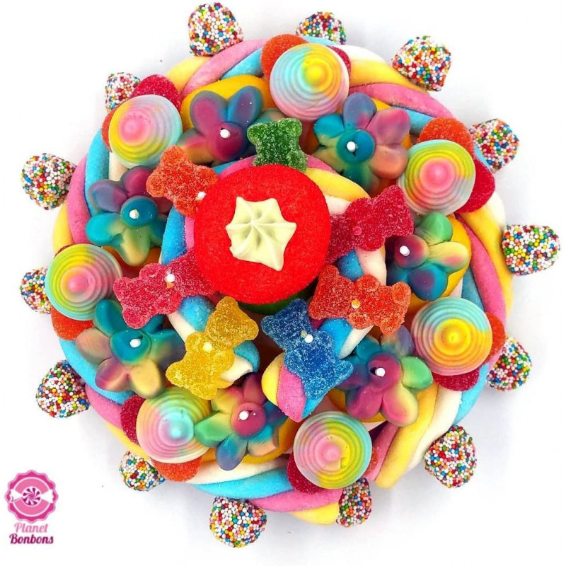 Bonbon Arc en Ciel