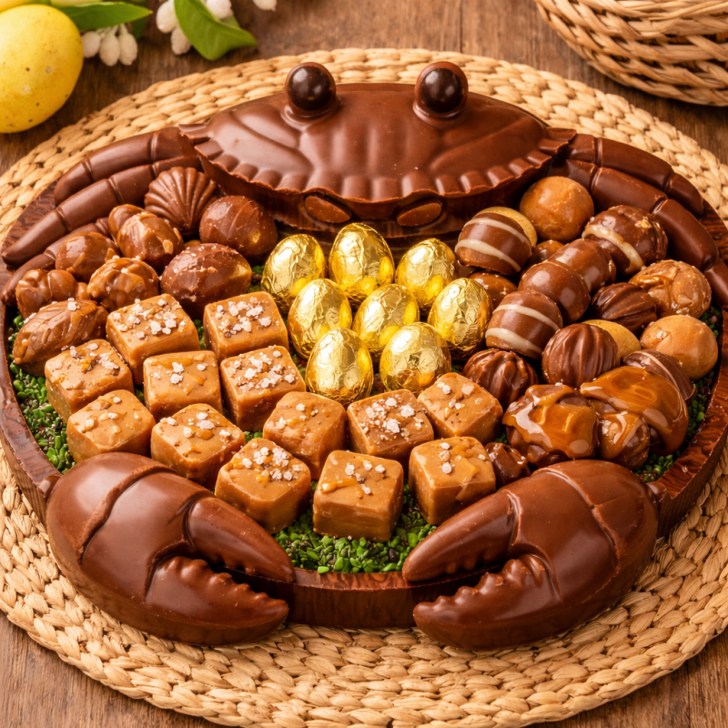 Plateau Chocolat & Caramel