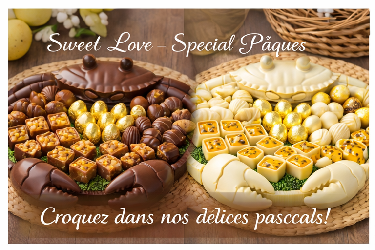 Crabe chocolatéé